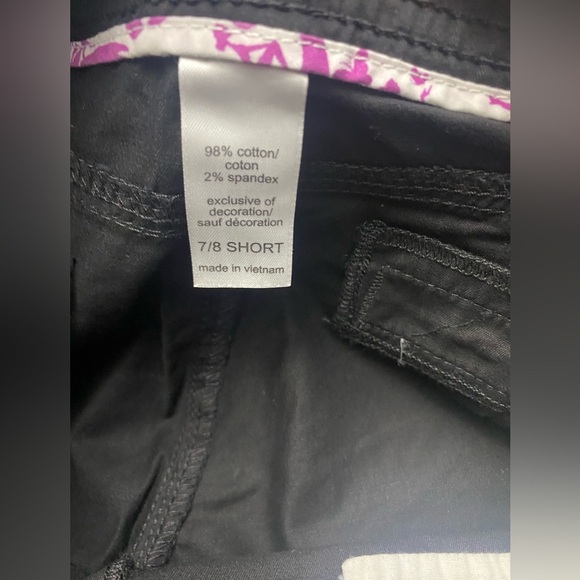 Maurice’s Kaylee Original Fit Slim Boot Cut Pants Black Size 7/8 Short - Picture 4 of 8